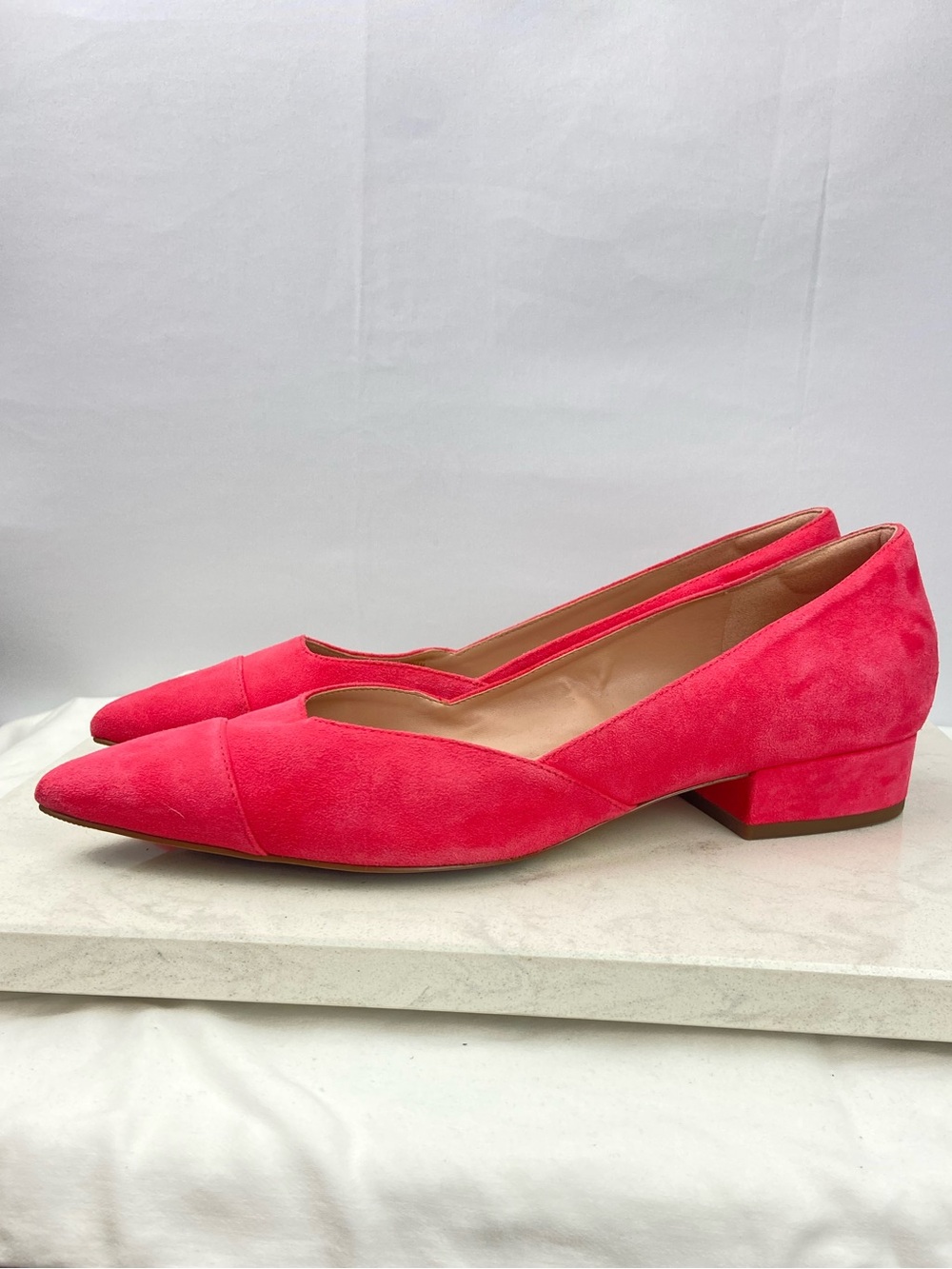 Cole Haan Women's Vanessa Pointed Toe Skimmer Shoes Flats